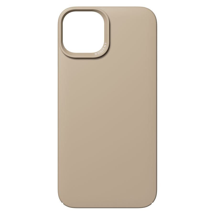 Nudient Iphone 14 Thin Cover  Clay Beige