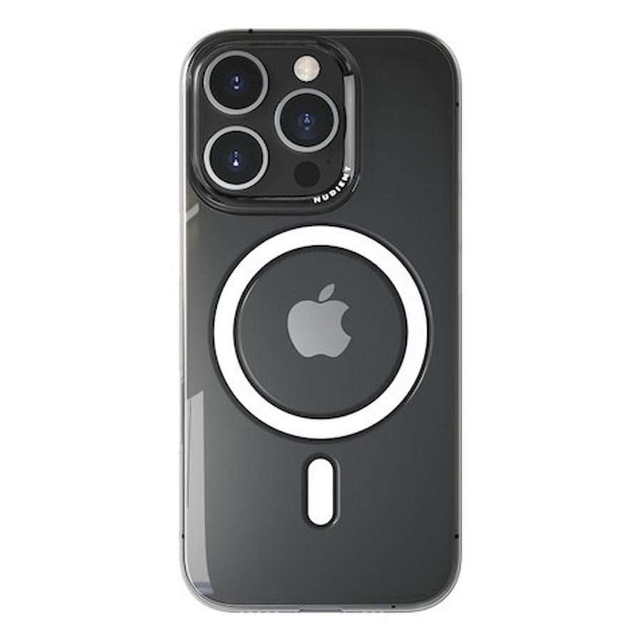 Nudient Thin Iphone 16 Pro Magsafe Cover  Transparent