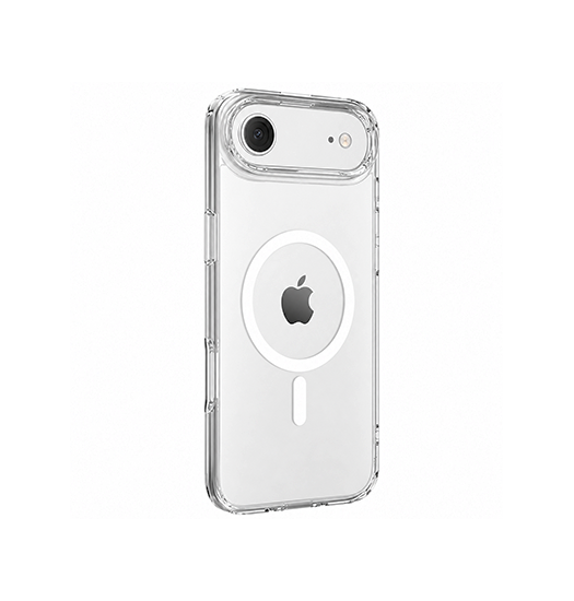 Iphone 17 Air Delx Trade  Magsafe Silikone Cover Gennemsigtig