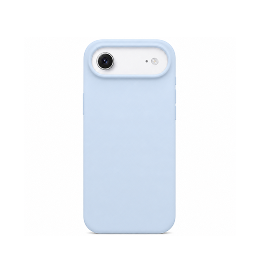 Iphone 17 Air Delx Trade  Pastel Silikone Cover Cloudy Blue
