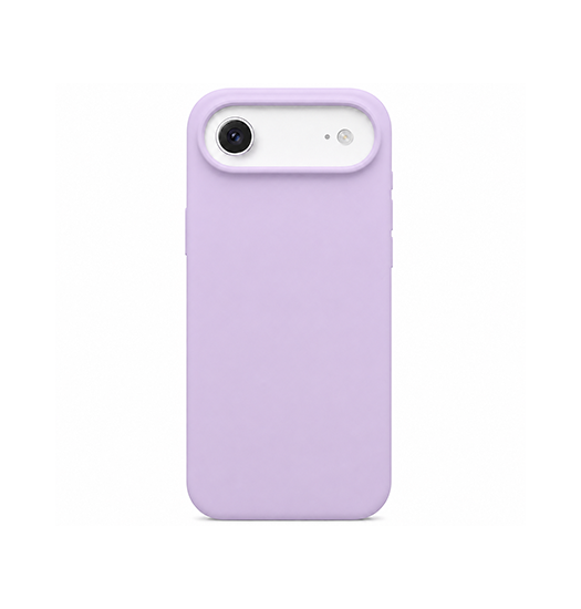 Iphone 17 Air Delx Trade  Pastel Silikone Cover Lilla