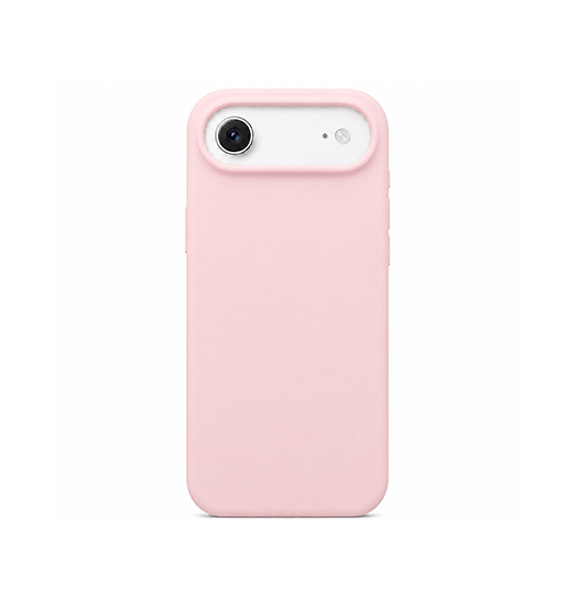Iphone 17 Air Delx Trade  Pastel Silikone Cover Sand Pink