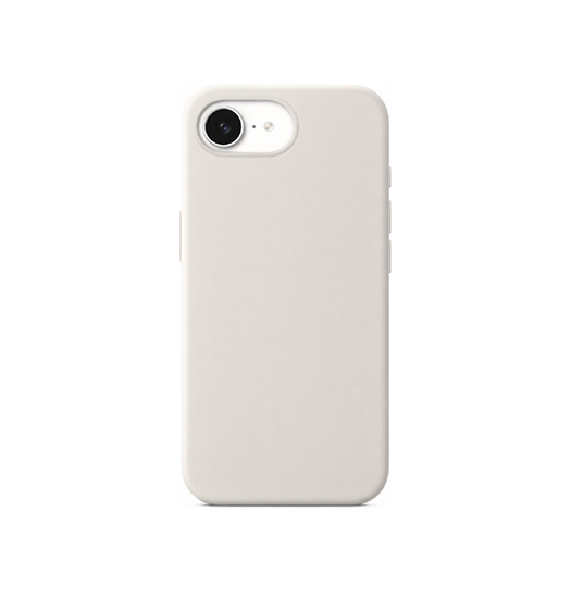 Iphone 17e   16e Delx Trade  Pastel Silikone Cover Hvid