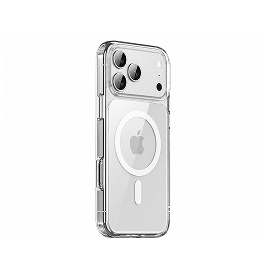 Iphone 17 Pro Max Delx Trade  Magsafe Silikone Cover Gennemsigtig