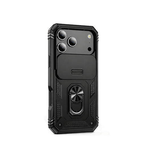 Iphone 17 Pro Max   Pro Trade  Armor Cover    Ring Holder Sort