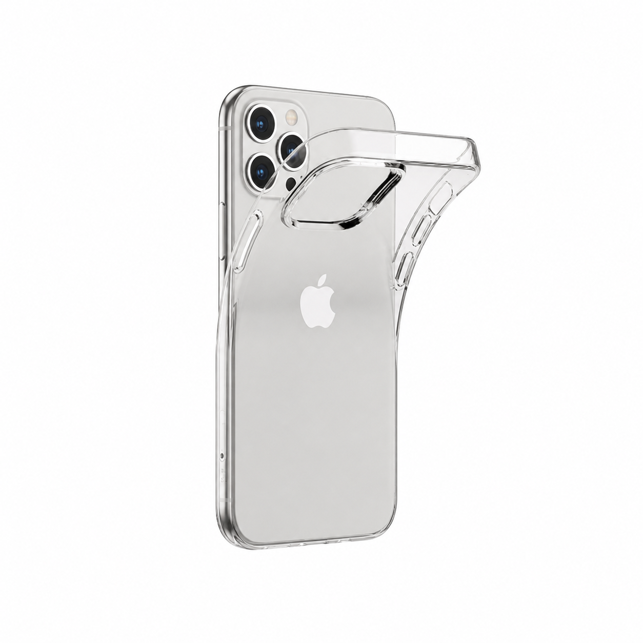 Iphone 11 Pro Delx Trade  Ultra Silikone Cover Gennemsigtig