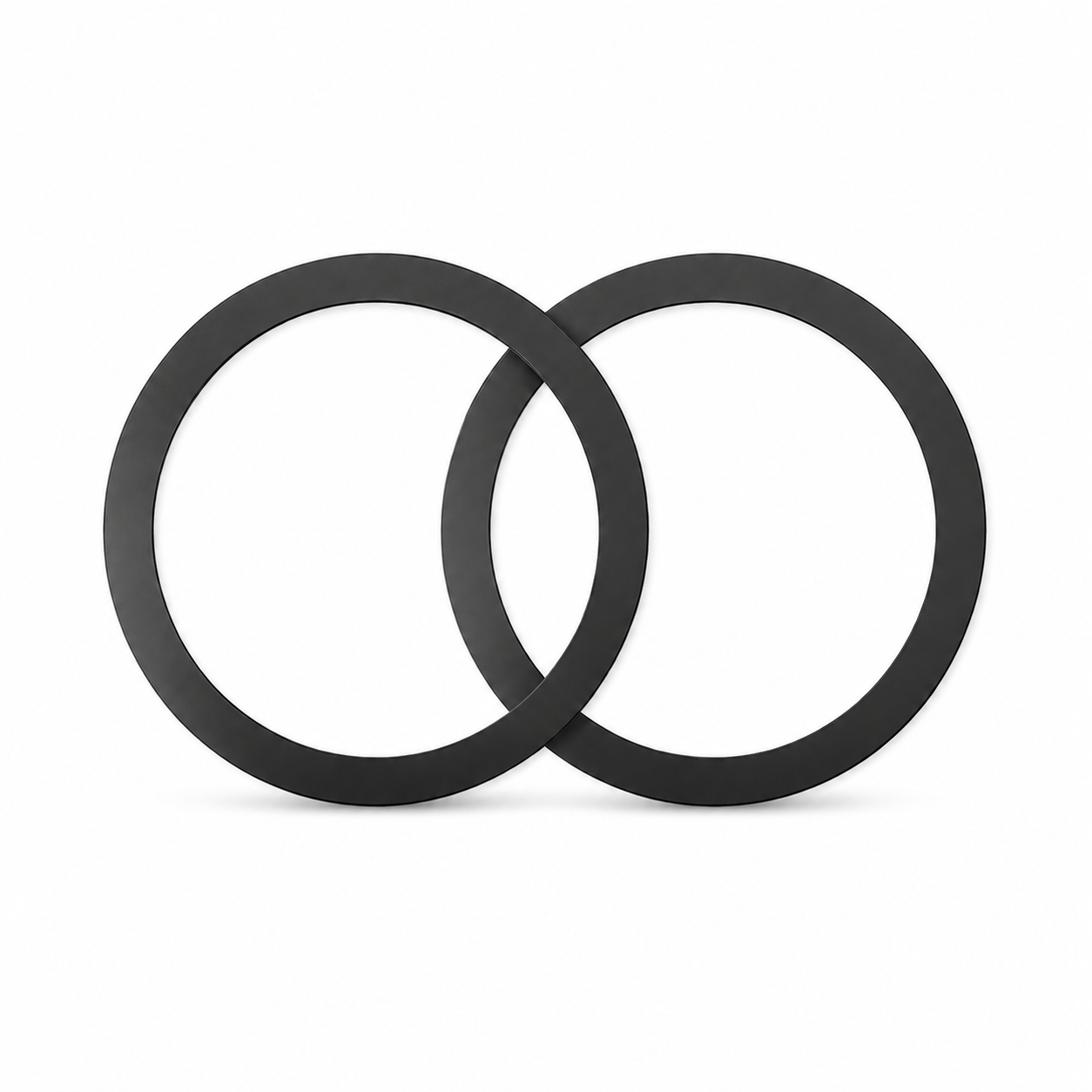 Klistermærke Magnet Ring Magsafe Kompatibel Sort   Stk