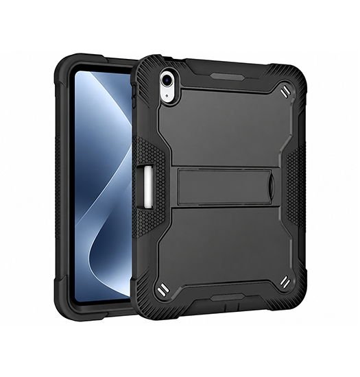 Ipad 11 Quot   2025    Ipad 10   Quot   2022  Toughcase Trade  360  Håndværker Cover Sort