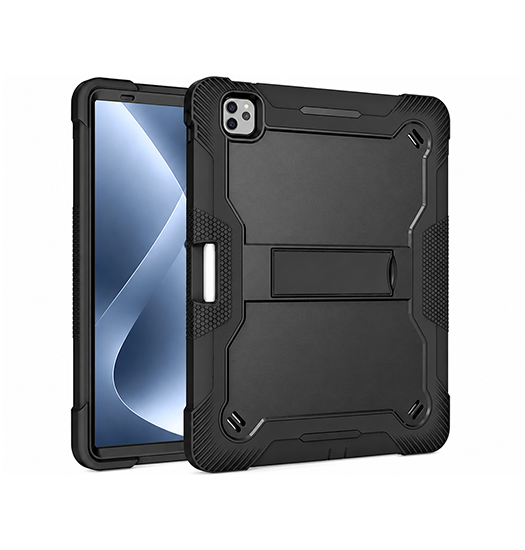 Ipad Pro 12   Quot   2022 2021  Toughcase Trade  360  Håndværker Cover Sort