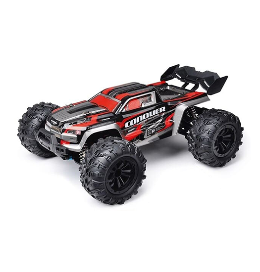 16 Fjernstyret Bil 38      4wd Rød Sort Bigfoot Trade