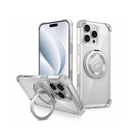 Iphone 16 Pro Delx Trade  Magsafe Cover    Kickstand Gennemsigtig