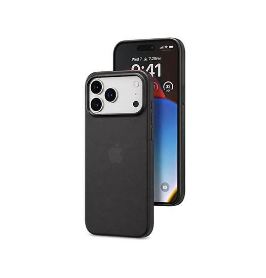 Iphone 17 Pro Ultratynd Matte Series Cover       Grå Klar