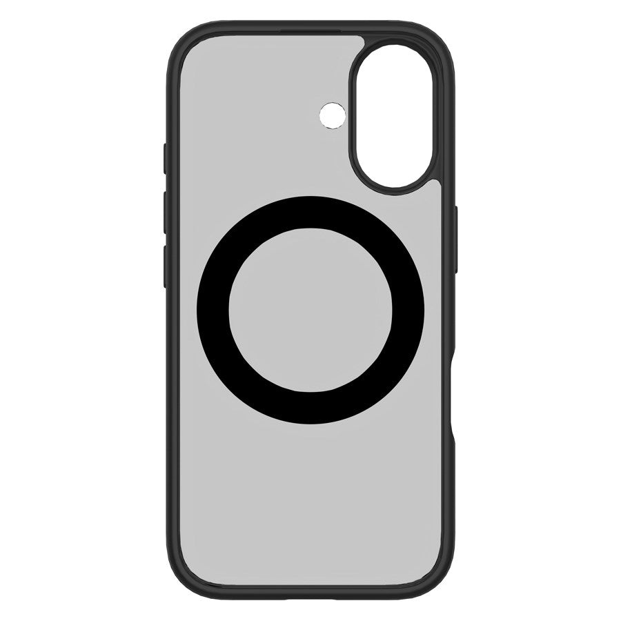 Lippa Magsafe 360 Roterende Iphone 16 Cover  Sort