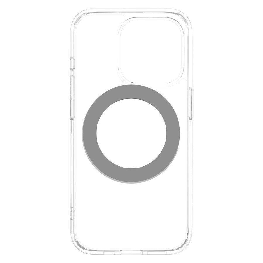 Lippa Magsafe 360 Roterende Iphone 15 Pro Cover  Gennemsigtig