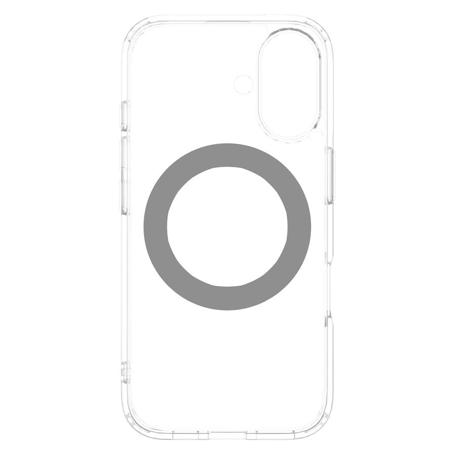 Lippa Magsafe 360 Roterende Iphone 16 Cover  Gennemsigtig