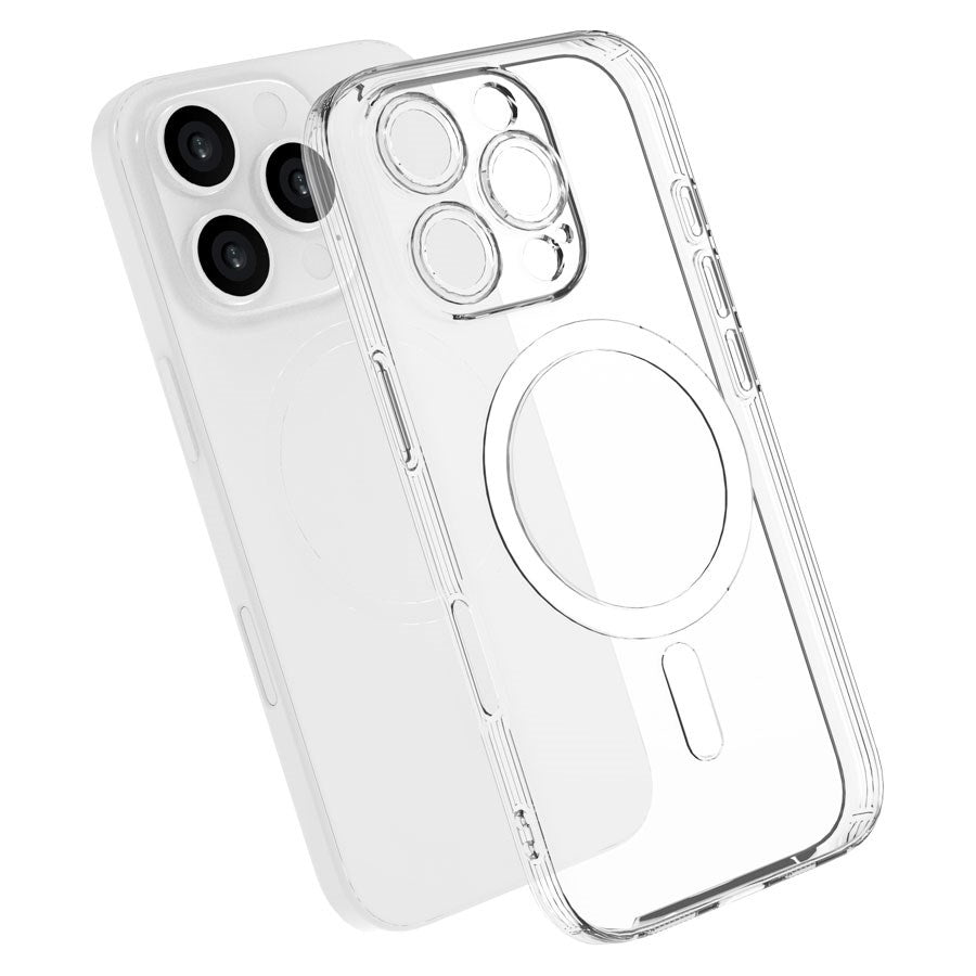 Lippa Magsafe Iphone 16 Pro Cover  Gennemsigtig