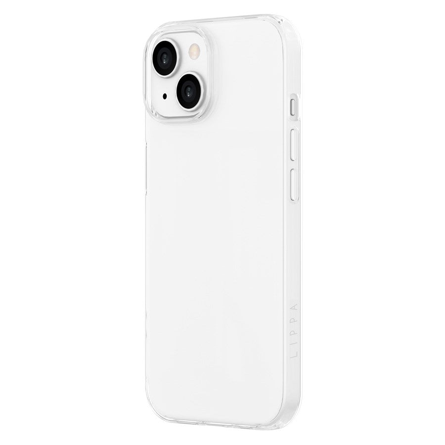 Lippa Iphone 15 Cover      Slim Tpu  Gennemsigtig