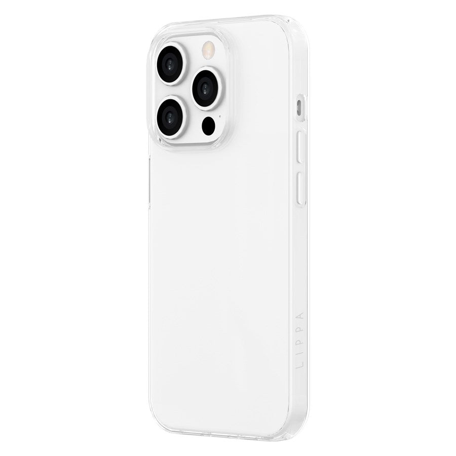 Lippa Iphone 15 Pro Cover      Slim Tpu  Gennemsigtig