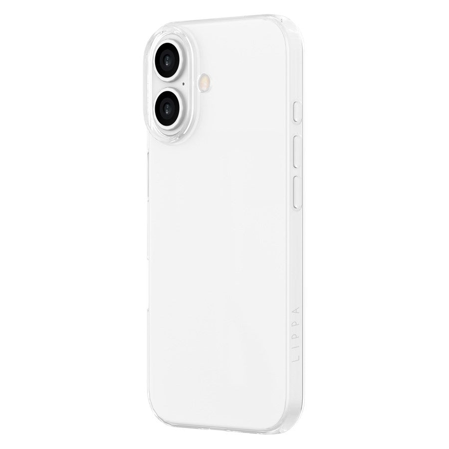 Lippa Iphone 16 Cover      Slim Tpu  Gennemsigtig