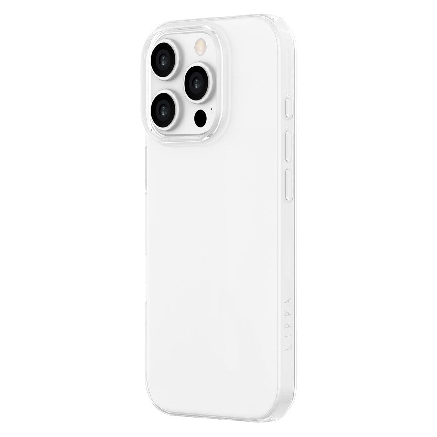 Lippa Iphone 16 Pro Cover      Slim Tpu  Gennemsigtig