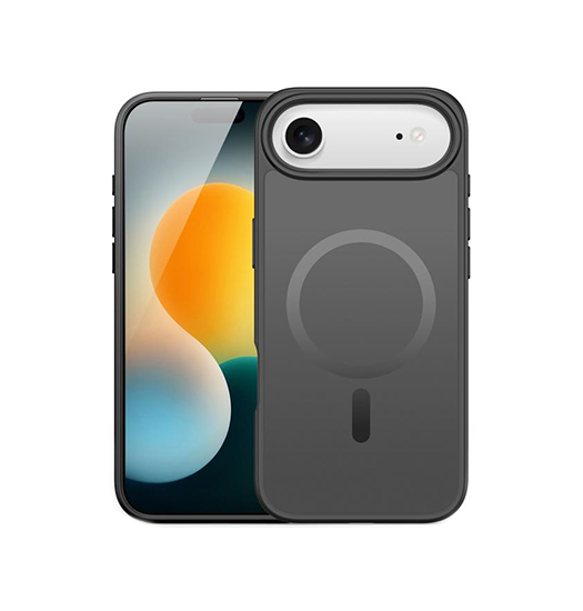 Iphone 17 Air Dux Ducis Trade  Magsafe Silikone Cover Sort