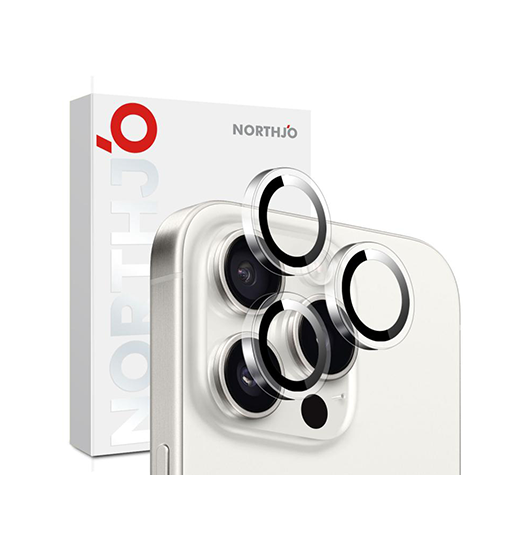 Iphone 16 Pro Ntjo Trade  9h Kamera Linse Beskyttelsesglas Gennemsigtig