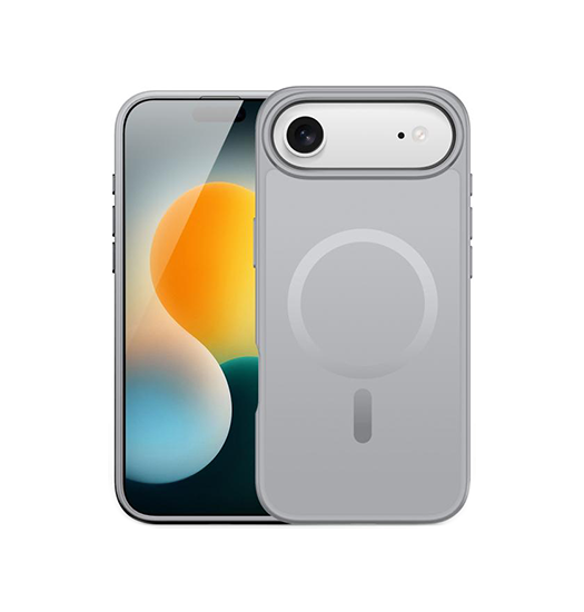 Iphone 17 Air Dux Ducis Trade  Magsafe Silikone Cover Grå