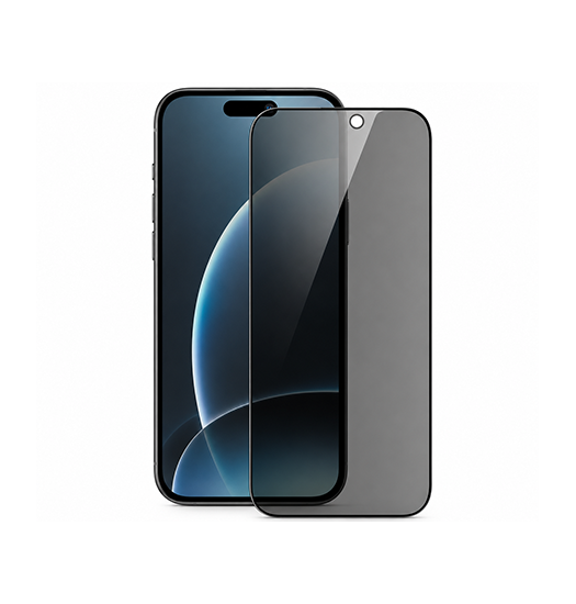 Iphone 17 Pro Dux Ducis  Premium Hærdet Privacy Beskyttelsesglas