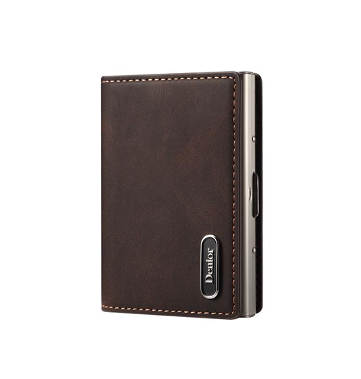 Denior Trade  Retro Kortholder    Magsafe Brun