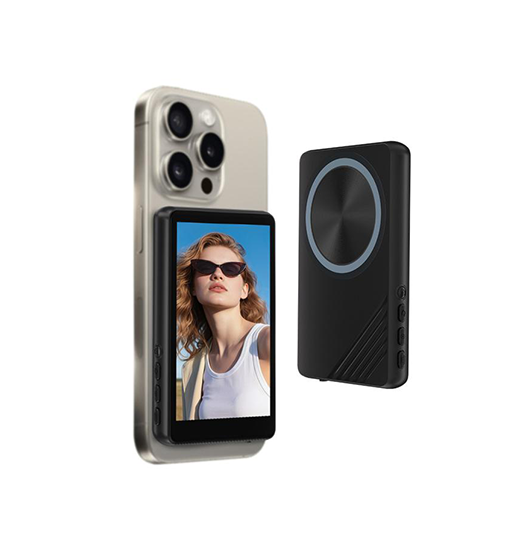 Magsafe Selfie Display Til Mobil Sort