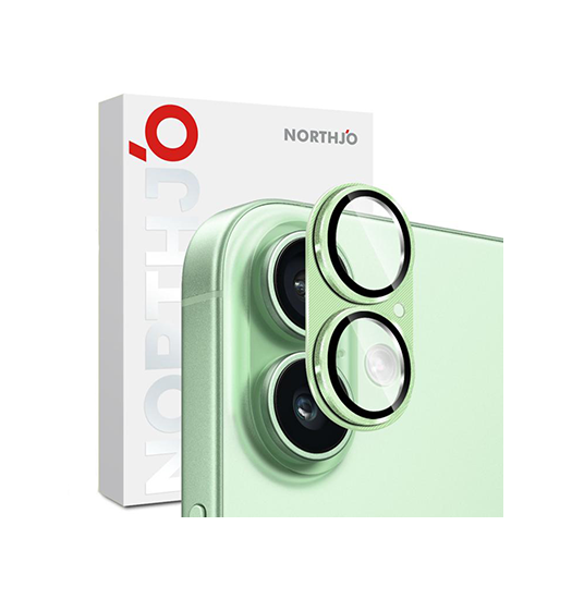 Iphone 17 Ntjo Trade  9h Kamera Linse Beskyttelsesglas Grøn