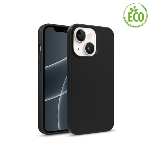 Iphone 13 Mini Ecocase Trade  100  Plantebaseret Cover Sort