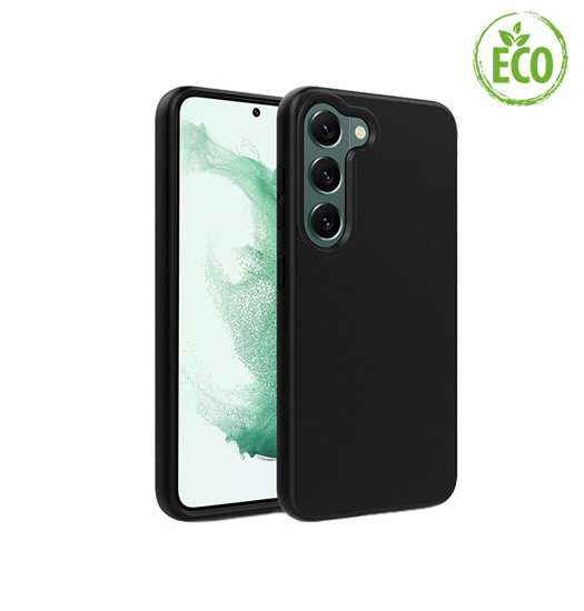 Samsung Galaxy S24 Plus Ecocase Trade  100  Plantebaseret Cover Sort