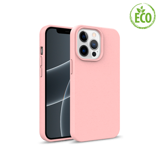 Iphone 13 Pro Ecocase Trade  100  Plantebaseret Cover Rose