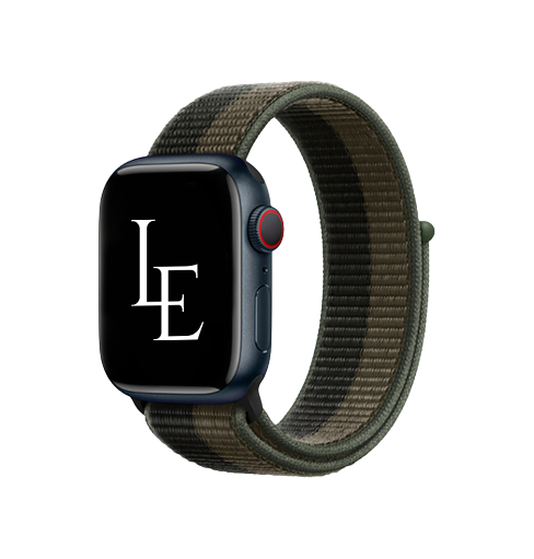 Apple Watch  38 40   41 42mm    Empiri Trade  Sport  Nylon Velcro Rem Army