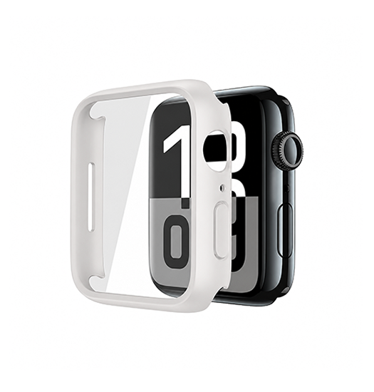 Apple Watch 38 40 41 42 44 45mm 360 Full Cover Hvid 38