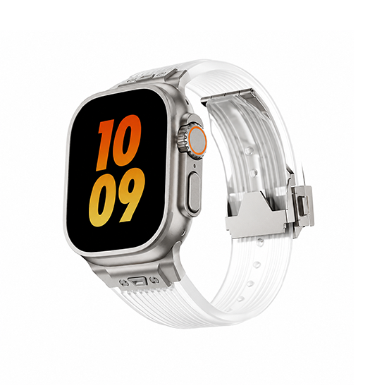 Apple Watch  42 44   45 46 49mm  Redefine Trade  Translucent Sports Rem Klar