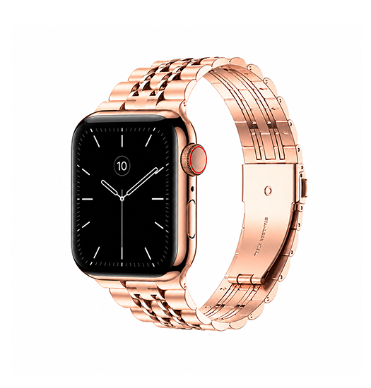 Apple Watch  38 40   41 42mm  Butterfly Stål Urlænke Rose