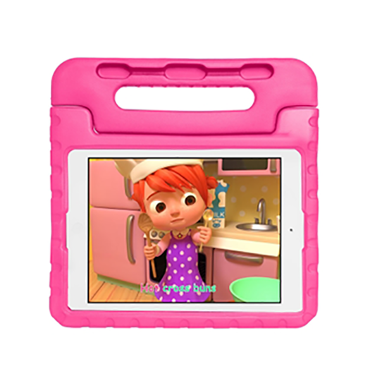 Ipad 10   Quot         2019 2020 2021  Eva Børnevenligt Stødsikkert Cover    Stander Pink