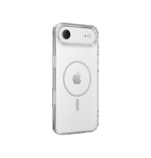 Iphone 17 Air Delx Trade  Magsafe Silikone Cover Gennemsigtig