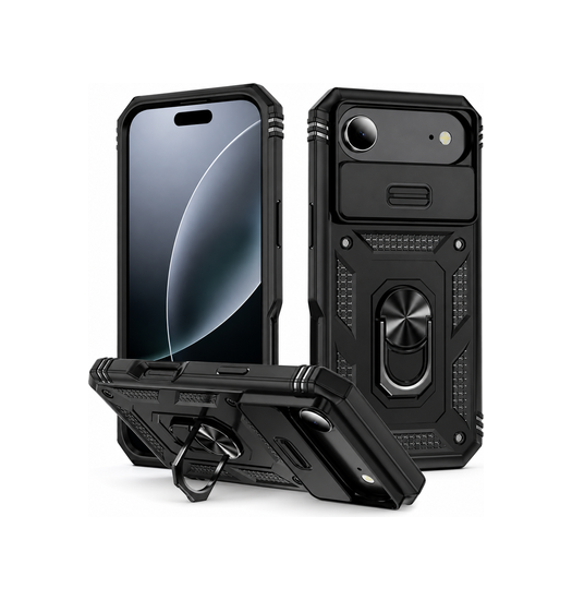 Iphone 17 Air   Pro Trade  Armor Cover    Ring Holder Sort