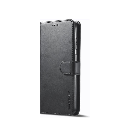 Samsung Galaxy S24   Imeeke Trade  Læder Cover    Kortholder Sort