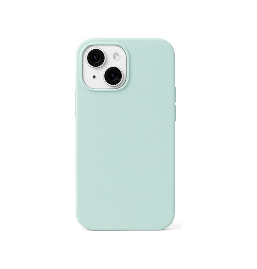 Iphone 14 Plus Delx Trade   Pastel Silikone Cover Moss Green