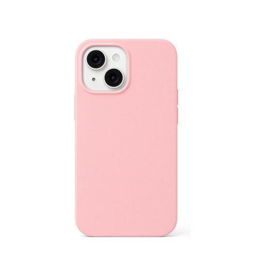 Iphone 15 Delx Trade  Pastel Silikone Cover Blush Pink