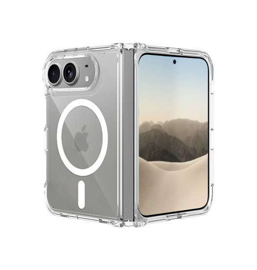 Iphone Duo  Delx Trade  Magsafe Silikone Cover Gennemsigtig