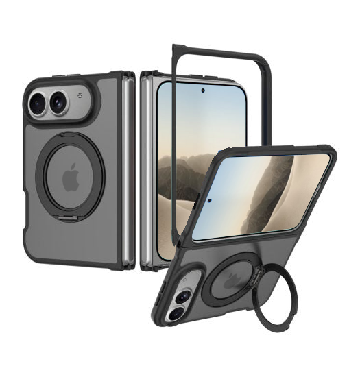 Iphone Duo Delx Trade  Magsafe Cover    Stander Sort