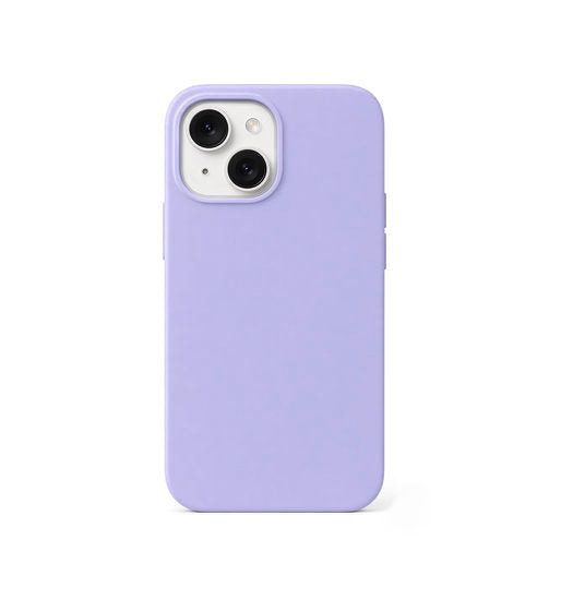 Iphone 15 Delx Trade  Pastel Silikone Cover Lilla