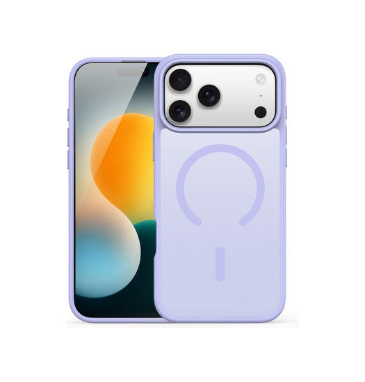 Iphone 18 Pro Max Dux Ducis Trade  Magsafe Silikone Cover Lilla