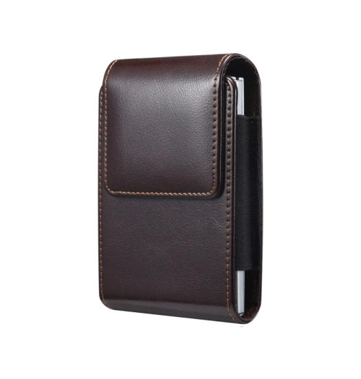 Iphone Duo  Pocket Sleeve Brun