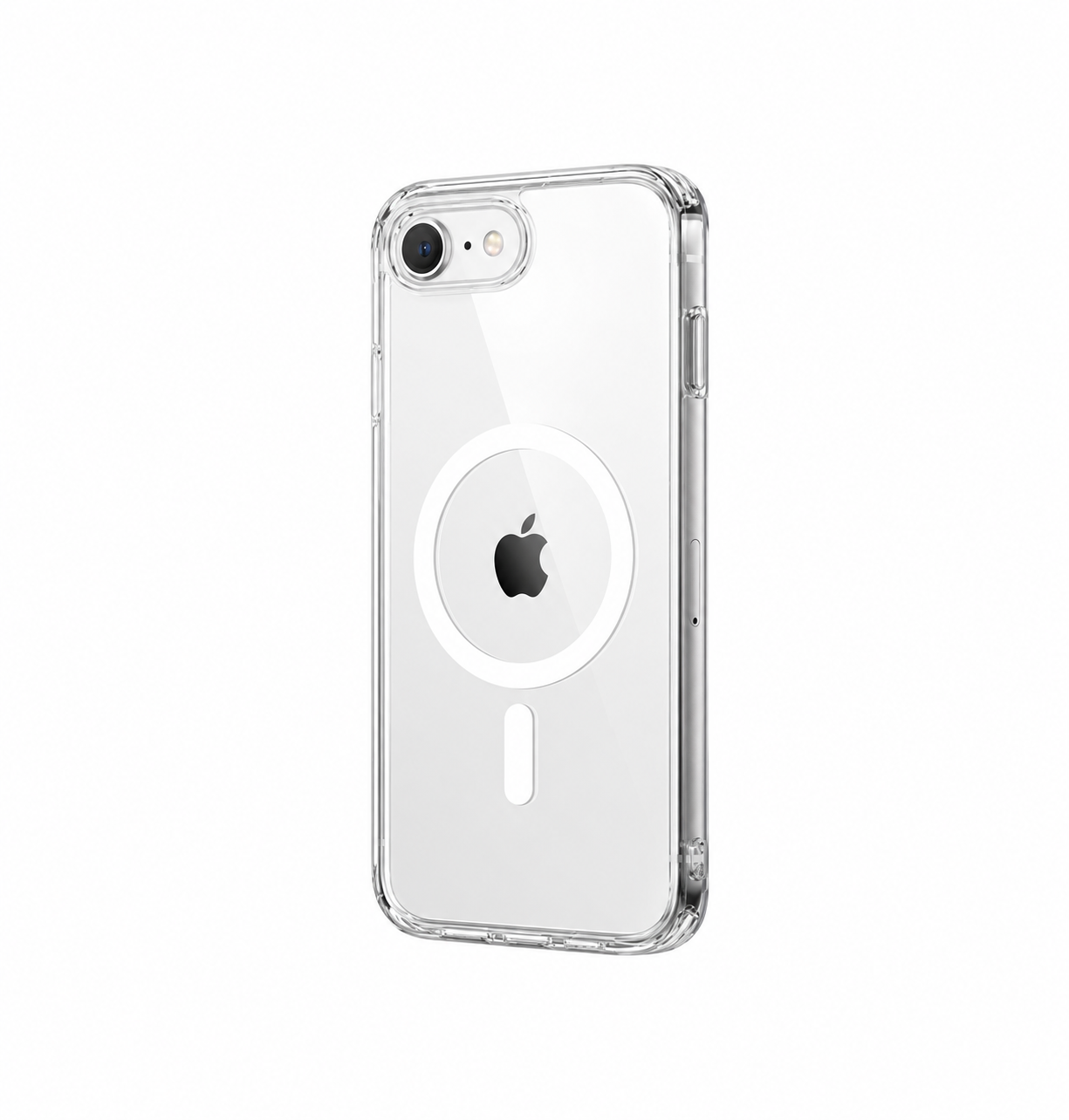 Iphone       2020 2022  Delx Trade  Magsafe Silikone Cover Gennemsigtig